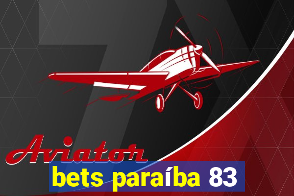 bets paraíba 83